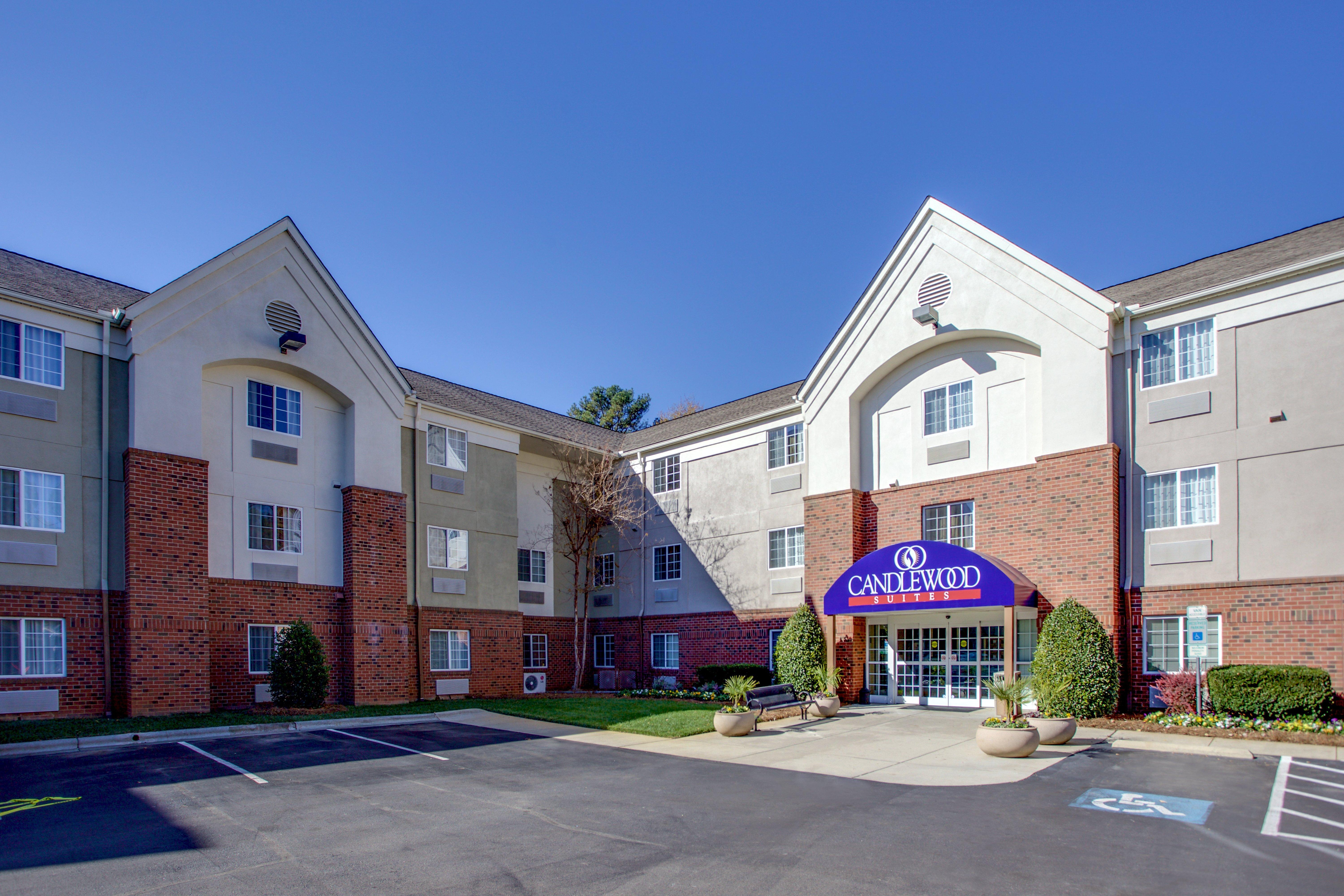Candlewood Suites Raleigh Crabtree By Ihg Exterior photo